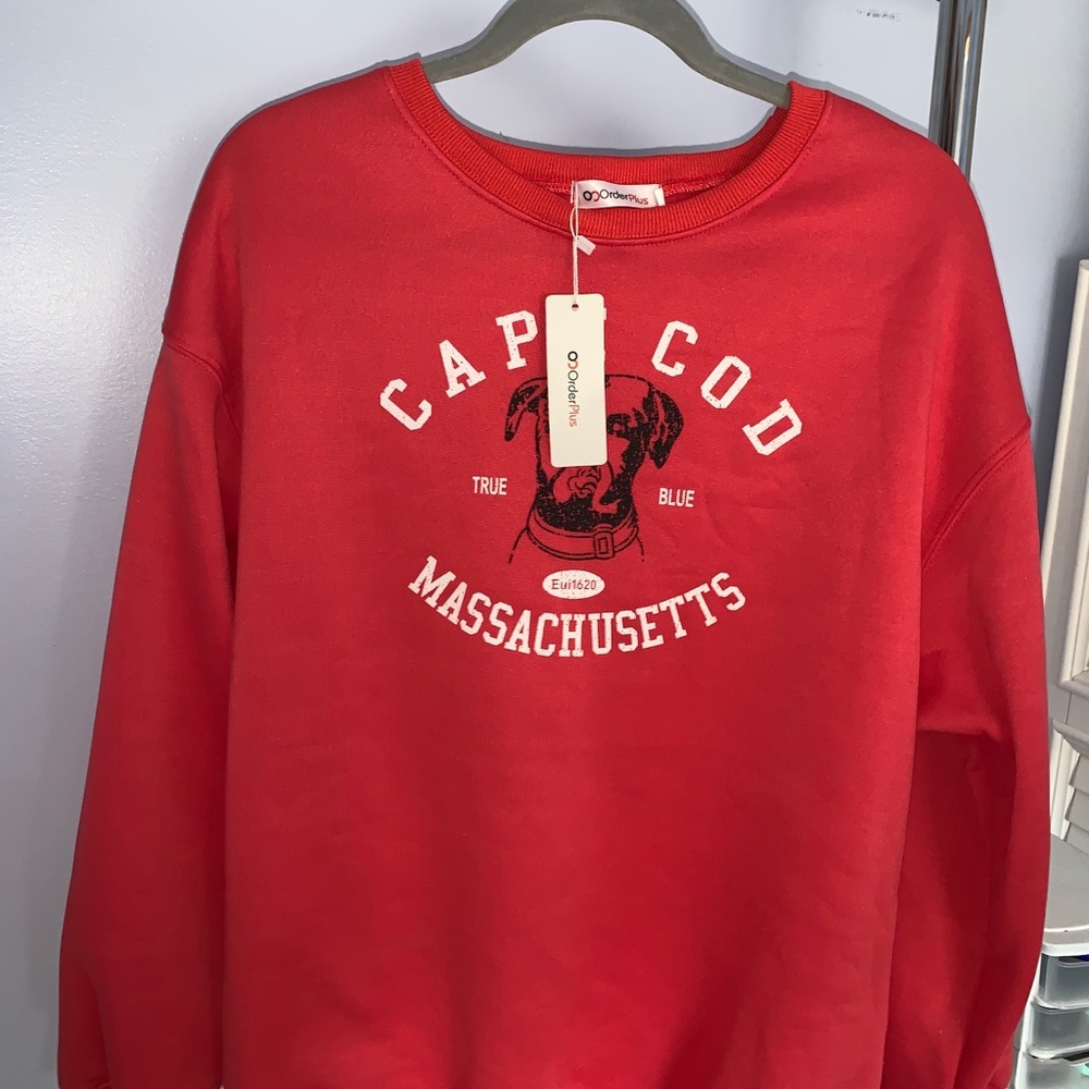 New CAPE COD sweatshirt